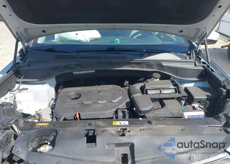 2017 Hyundai Santa Fe Sport 2.4L from USA, damaged, VIN 5XYZU3LB2HG430161